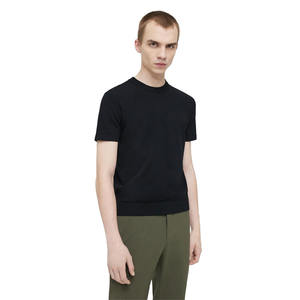 T-shirts décontractés pour hommes de qualité supérieure, à manches courtes, séchage rapide, design vierge, tissu confortable, imprimé numérique, motif uni - Product Image 5