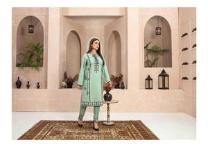 Ropa de verano modesta de calidad superior para mujer, algodón listo para usar, Shalwar Kameez, ropa India pakistaní, opciones de talla grande - Product Image 4