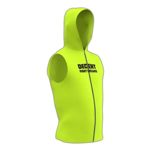 Fighters Sleeveless Hoodie Winter Functional Gym Wear Heavy <b>Bag</b> Sessions Stylish Durable Breathable Eco-Friendly - Product Image 6
