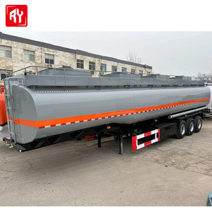 Semi-remorque <span class=keywords><strong>citerne</strong></span> à carburant en alliage d'aluminium de 40 000 <span class=keywords><strong>litres</strong></span>, <span class=keywords><strong>camion</strong></span> de transport d'essence avec capacités de chargement/déchargement et de ravitaillement - Product Image 5
