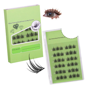 Cils de cheveux synthétiques de luxe 2025 NQ Design léger et fait main pour une finition glamour - Product Image 3