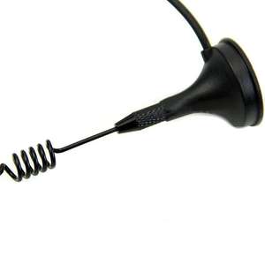 Antenne magnétique à ressort 433MHz 7dBi très fiable Câble RG174 Connecteur SMA Applications de télécommunications externes à faible perte - Product Image 3