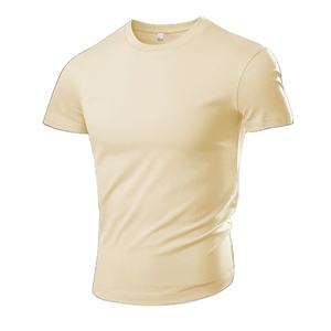 เสื้อยืดผ้าฝ้ายโอเวอร์ไซส์สำหรับผู้ชายเสื้อซักแบบย้อนยุค100% 2025โลโก้ออกแบบได้ตามต้องการ - Product Image 1