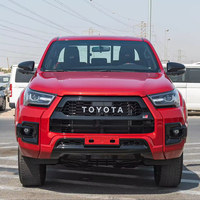 DERNIÈRE GÉNÉRATION TOYOTA HILUX DC GR SPORT 4.0P 4X4 MY 2022 ROUGE, FAIBLE KILOMÉTRAGE, BIEN ENTRETENU, PRÊT À ROULER