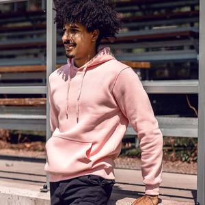 100% Cotton Fashionable Mens Pullover Custom Casual Unisex Kangaroo Pocket <b>Thermal</b> <b>Hoodie</b> - Product Image 3