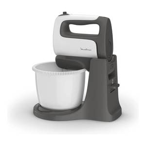 Pour <span class=keywords><strong>Moulinex</strong></span> HM464110 500W Préparateur culinaire avec <span class=keywords><strong>bol</strong></span> sur socle Blanc et Gris - Product Image 5