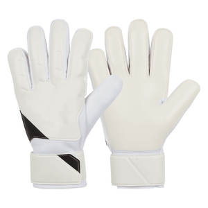 Gants de gardien de but professionnels pour adultes et jeunes Nouvelle conception avec matériau en cuir pour une utilisation en extérieur Prix de gros d'usine - Product Image 1