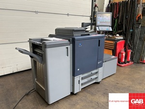 เครื่องพิมพ์และถ่ายเอกสารดิจิทัลความเร็วสูง Konica Minolta Bizhub Pro C1060L สำหรับขาย - Product Image 2