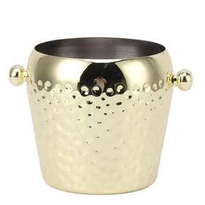 OEM Manufacturer Stainless Steel Ice Bucket Elegant Bar <b>Wine</b> Champagne <b>Cooler</b> Party Table <b>Beverage</b> Holder - Product Image 1