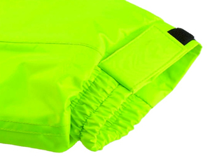 Waterproof Motorcycle Rain <b>Jacket</b> and Pants Set Breathable Nylon Riding Rainwear with <b>Reflective</b> Strip for Tour - Product Image 4