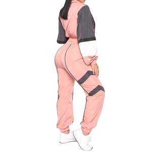 Conjunto Deportivo de Verano Sublimado con Logotipo Personalizado, Ropa Casual de Moda para Mujer, Chaqueta Cortavientos 2027 - Product Image 6