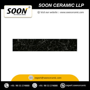 Azulejos de porcelana con paso y elevador de superficie brillante antideslizante 20x120 CM para seguridad y estilo Azulejo de estilo de lujo - Product Image 4