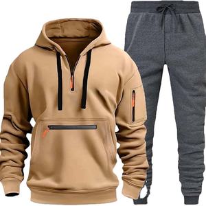 Conjuntos Deportivos de Invierno de Alta Calidad para Hombre con Logotipo Privado Personalizado, Ropa Deportiva, Conjunto de Jogger, Ropa Urbana, Conjunto Deportivo BY BS 2026 - Product Image 2