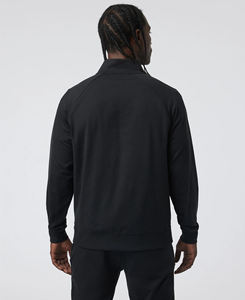 Chaqueta Bomber de poliéster 100% de la mejor calidad, cuello levantado ajustado personalizado, cómoda, color liso, frontal, hecha al por mayor, a granel - Product Image 3