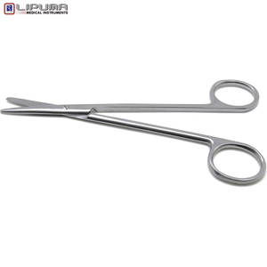 Premium 6 Inch Straight Veterinary Medical Metzenbaum <b>Scissors</b> OEM Branding Blunt/Blunt Tip Manual <b>Safety</b> Standard MOL - Product Image 3
