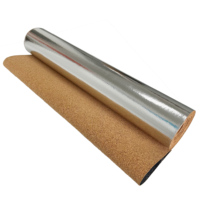 Sous-couche en liège avec feuille d'aluminium – Option DIY pour les propriétaires