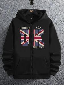 เสื้อฮู้ดผู้ชายออกแบบเองได้ชุดลำลองล่าสุดสำหรับฤดูหนาวในปากีสถาน - Product Image 2