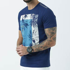 Camiseta para Hombre Transpirable, Servicio OEM, Hecha en Pakistán, Alta Calidad, Servicio OEM, Diseño Ringer, la Mejor Camiseta para Hombre - Product Image 2