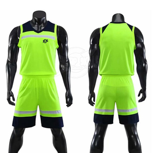 ชุดบาสเกตบอลโพลีเอสเตอร์ระบายอากาศ - Product Image 1