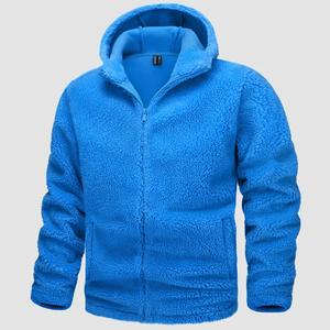 Custom Autumn & Winter 400G US Size Fleece-<b>Lined</b> Thickened Unisex Loose Solid-Color Hoodie & <b>Pants</b> 2-Piece Set - Product Image 2