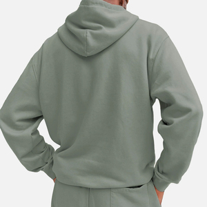Sudadera con Capucha de Forro Polar Orgánico para Hombre, Colores y Logotipo Personalizables, Secado Rápido, Transpirable, Informal, con Bolsillos - Product Image 2
