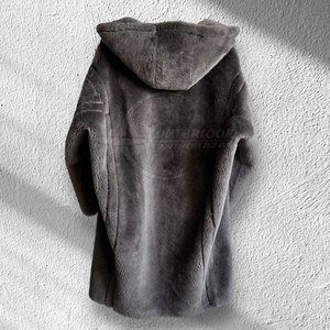 Vente en gros Manteau en peluche de haute qualité à manches longues pour hommes Manteau en peluche personnalisé pour le printemps et l'automne Manteau en peluche pour hommes - Product Image 3