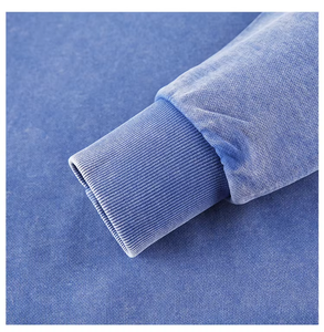 Nueva llegada ajustable sudaderas con capucha personalizadas para hombres transpirable personalizado básico algodón mezclado sudaderas con capucha hombres para la venta hecho en Pakistán - Product Image 3