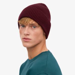 Top Quality 100% Acrylic Custom Logo Beanie <b>Hat</b> <b>Winter</b> Short Knit Cuff Swag Plain Dyed Print Warm Cotton Knitted Beanies For Men - Product Image 2