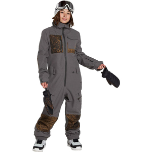 Women <b>Overall</b> Snow Suit High Quality Custom Breathable <b>Waterproof</b> Snow Suit One Piece - Product Image 5