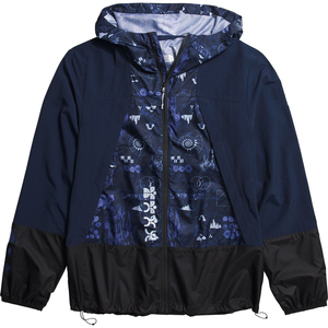 Wholesale Men's Custom Hooded Windbreaker <b>Jacket</b> Waterproof <b>Lightweight</b> Outdoor Sports Printed Windproof Coat Casual Activewear - Product Image 1