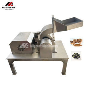 Lebensmittelgeeignete Reisschalenpulver-Schleifmaschine Gewürz-Pfeffer-Mahlmaschine Henna-Blattpulver-Hammermühle Lieferant - Product Image 1