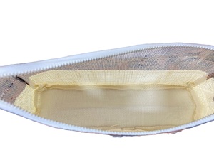 2023 Wholesale Ladies Canvas Bohemian Shoulder Diagonal Chain Wallet Korean Striped Tassel <b>Wrist</b> <b>Bag</b> - Product Image 6