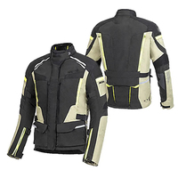 Nouveau design personnalisé de moto Cordura moto professionnelle veste de course textile combinaison à bas prix