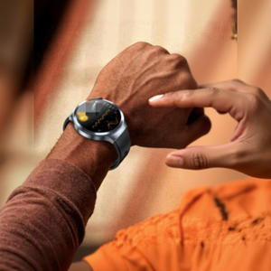 Reloj Inteligente Sower ET475 con Pantalla AMOLED Redonda de 1.73 Pulgadas, Monitor de Salud, Llamadas Bluetooth, ECG, NFC, Asistente de Voz, Dispositivo Unisex - Product Image 5