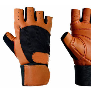 Entrenamiento transpirable levantamiento de pesas entrenamiento de culturismo guantes de gimnasio/hecho a medida gran oferta guantes de levantamiento de pesas - Product Image 1