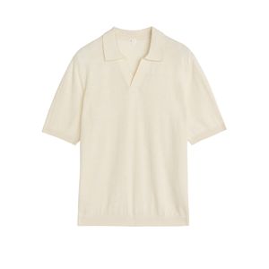 T-shirt à col en V 100% coton de qualité supérieure pour hommes, doux, respirant, décontracté, confortable et léger, à la mode 180 grammes - Product Image 4