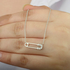 Nueva colección, último collar de diamantes genuino elegante para mujer disponible a buen precio - Product Image 3