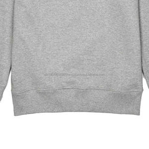 Sudadera de nuevo estilo para hombre, sudaderas de lana de algodón 100%, suéter básico de cuello redondo de peso pesado, sudaderas transpirables de invierno para hombre - Product Image 3