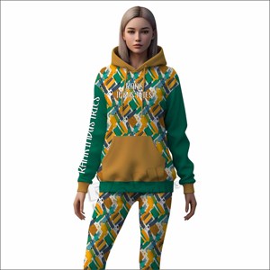 Vêtements pour femmes, sweats à capuche respirants et écologiques, sweats à capuche pour femmes de qualité supérieure, vente en ligne - Product Image 1