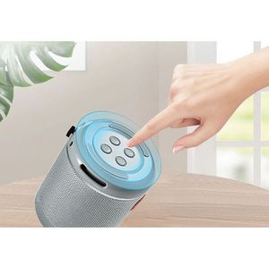 Altavoz Bluetooth T&G TG518 Gris con Radio FM, Mini Portátil de 5W para Fiestas, Karaoke, Cine en Casa y Uso en Exteriores - Product Image 4