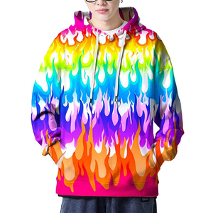 Top Trending Hoodie Streetwear Ropa Retrato Hip Hop Rap Hoody Premium Satin Lined Oversized 100% Cotton Hoodies Pocket Men - Product Image 1