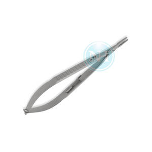 ที่จับเข็มคาสโตรเวียโฮแบบตรงสำหรับมืออาชีพ พร้อมตัวล็อค สำหรับการเย็บขนาดเล็ก ด้ามจับสั้น ที่จับเข็มคาสโตรเวียโฮแบบตรง - Product Image 4