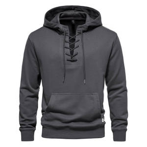 Sudadera con capucha para hombre y mujer, de algodón, de manga larga, con logotipo personalizado, talla regular, unisex - Product Image 5