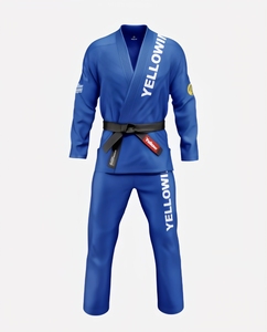 Jiu Jitsu Gi Karate Martial Arts Wear 100% Algodón Hombre - Product Image 6