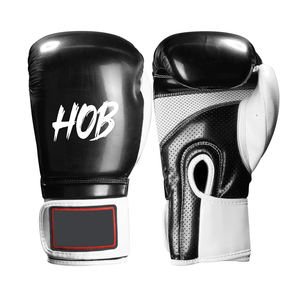 Venta al por mayor de guantes de boxeo de entrenamiento profesional por encargo de cuero PU fabricante de China para la lucha de boxeo - Product Image 3