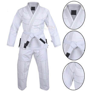 Servicio OEM Venta caliente de algodón de manga larga Jiu Jitsu Uniforme al por mayor de artes marciales Jiu Jitsu Uniforme - Product Image 4