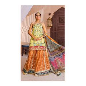 Robe Salwar Suit Punjabi Collection Pakistanaise Indienne Femmes Shalwar Kameez produit à vendre - Product Image 3