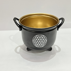 Quemador de incienso de diseño con acabado dorado, decoración interior, quemador de incensario de latón, 4 diseño de fragancia para el hogar, soporte de incienso, el mejor precio al por mayor - Product Image 5