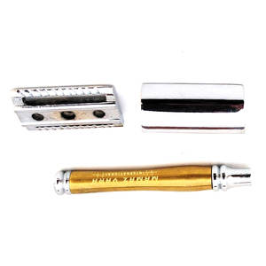 Rasoir de sécurité à double tranchant de qualité supérieure, vente chaude, rasoirs manuels réutilisables, rasage écologique, rasoir de sécurité réutilisable à double tranchant - Product Image 4