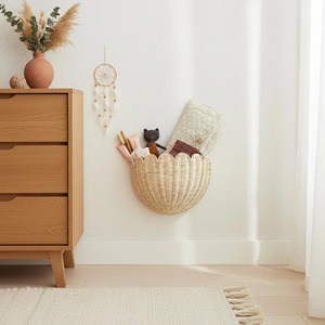 Panier de rangement multifonctionnel en rotin naturel tressé à la main, en forme d'animal, écologique et moderne, fabriqué à Hanoï, Artex Green Earth - Product Image 6